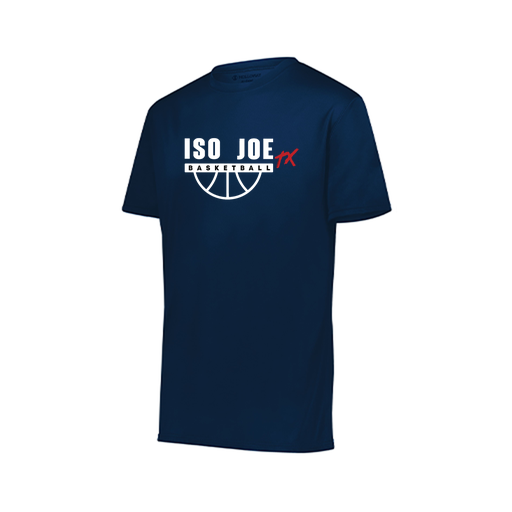 [222819.065.XXS-LOGO1] Youth Movement Dri Fit Shirt (Youth XXS, Navy, Logo 1)