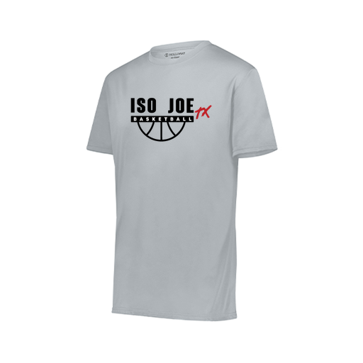 [222819.099.XXS-LOGO2] Youth Movement Dri Fit Shirt (Youth XXS, Silver, Logo 2)