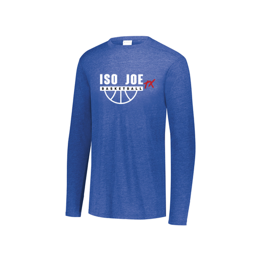 [FTLCUBRY-YS-LOGO1] Youth LS Ultra-blend T-Shirt (Youth S, Royal, Logo 1)
