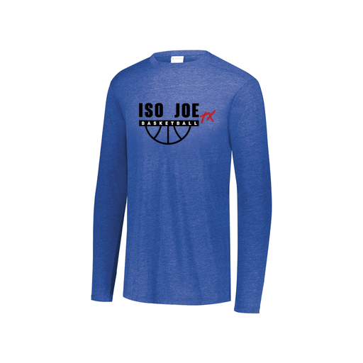 [FTLCUBRY-YS-LOGO2] Youth LS Ultra-blend T-Shirt (Youth S, Royal, Logo 2)