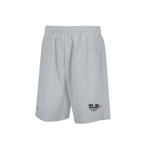 [229656-SIL-YS-LOGO2] Youth Weld Short (Youth S, Silver, Logo 2)