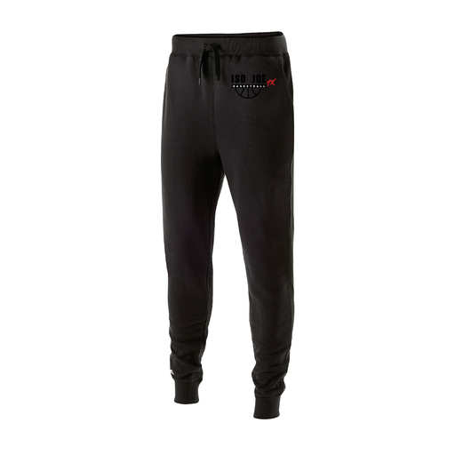 [229648.080.S-LOGO2] Youth 60/40 Fleece Jogger (Youth S, Black, Logo 2)