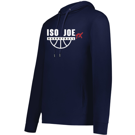 [222698.065.S-LOGO1] YOUTH VENTURA THIN KNIT HOODIE (Youth S, Navy, Logo 1)