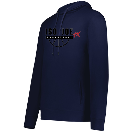 [222698.065.S-LOGO2] YOUTH VENTURA THIN KNIT HOODIE (Youth S, Navy, Logo 2)