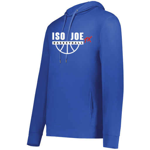 [222698.060.S-LOGO1] YOUTH VENTURA THIN KNIT HOODIE (Youth S, Royal, Logo 1)