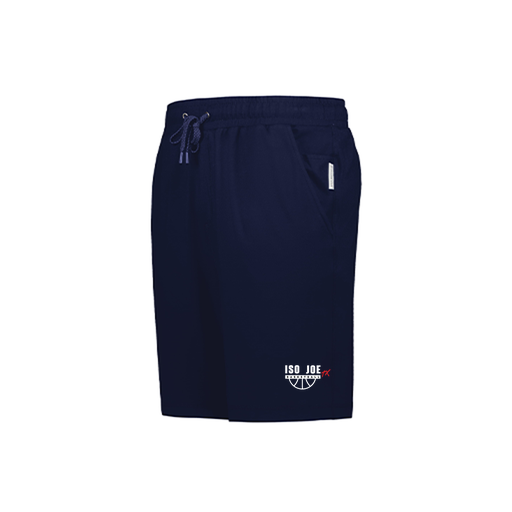 [223604.065.S-LOGO1] YOUTH Ventura Soft Knit SHORTS (Youth S, Navy, Logo 1)