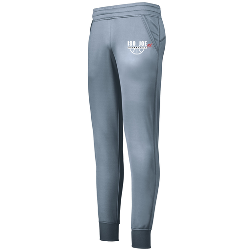 [5568.059.XS-LOGO1] Ladies Performance Jogger (Female Adult XS, Gray, Logo 1)