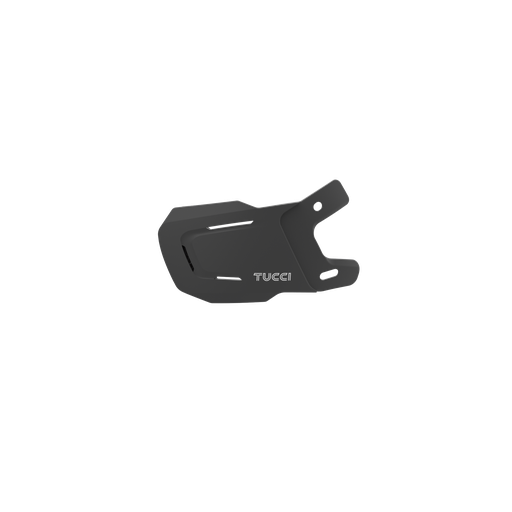 [12-20452-M01] Potenza Jaw Guard (Matte Gray, Right-Handed)